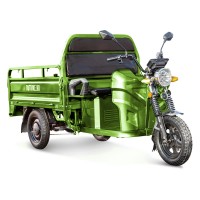 Грузовой электротрицикл Rutrike Мастер Зеленый 1500 60V1000W