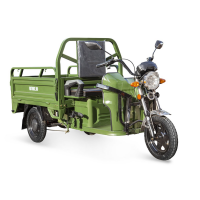 Грузовой электротрицикл Rutrike Вояж К 1300 60V800W