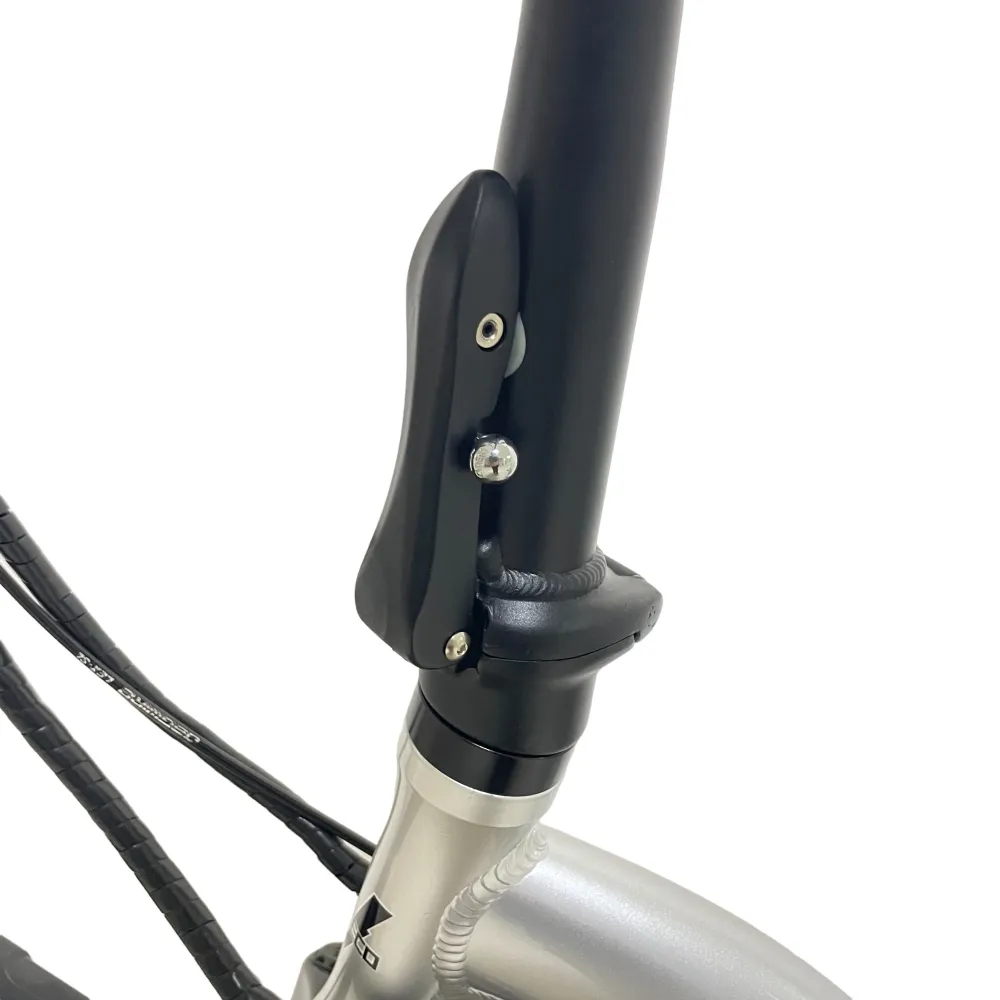 Электровелосипед Volteco FLEX серебристый 11