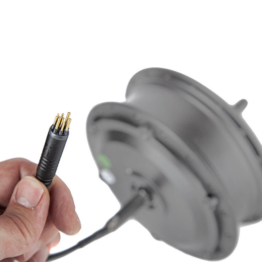 Мотор для электровелосипеда ELTRECO 26" 48V 500W передний 2